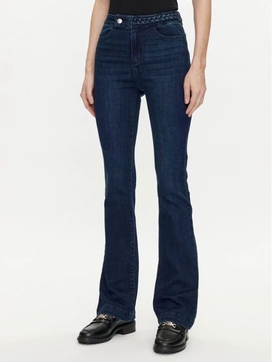 Obrázek produktu Morgan Jeansy 222-PKELY Tmavomodrá Straight Fit