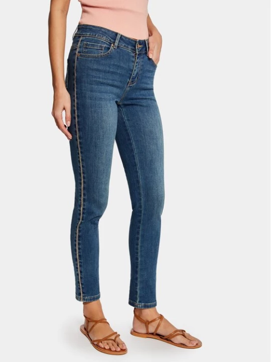 Obrázek produktu Morgan Jeansy 231-PCLEM Modrá Slim Fit