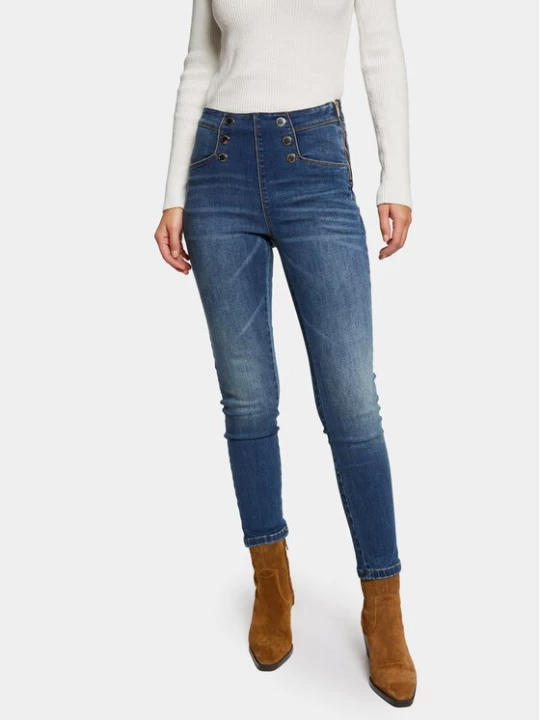 Obrázek produktu Morgan Jeansy 241-PERLA Modrá Skinny Fit