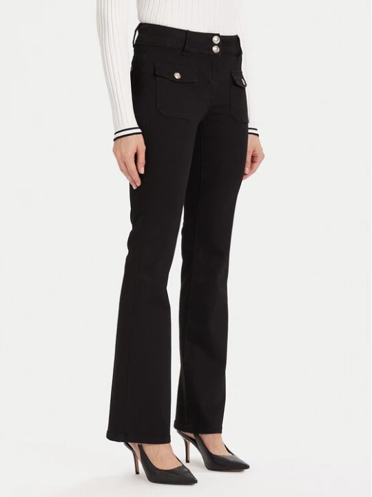 Obrázek produktu Morgan Jeansy 241-POLEN Černá Bootcut Fit
