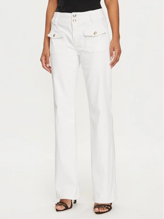 Obrázek produktu Morgan Jeansy 241-POLEN2 Écru Bootcut Fit Krémová