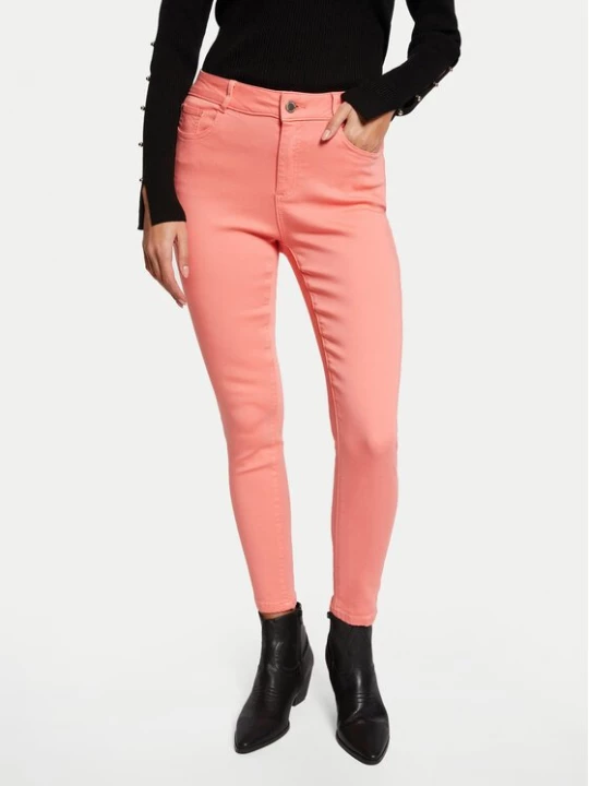 Obrázek produktu Morgan Jeansy 241-POLIA1 Korálová Skinny Fit