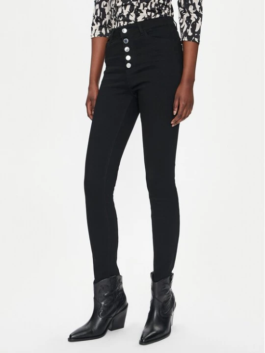 Obrázek produktu Morgan Jeansy 242-PBLACK1 Černá Slim Fit