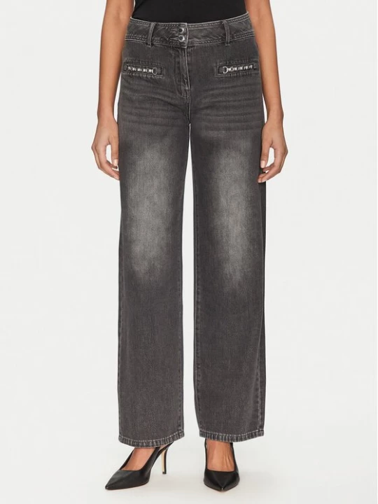 Obrázek produktu Morgan Jeansy 251-PELI Šedá Wide Leg