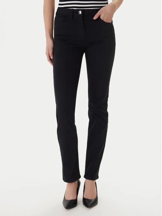 Obrázek produktu Morgan Jeansy 251-PETROI Černá Slim Fit