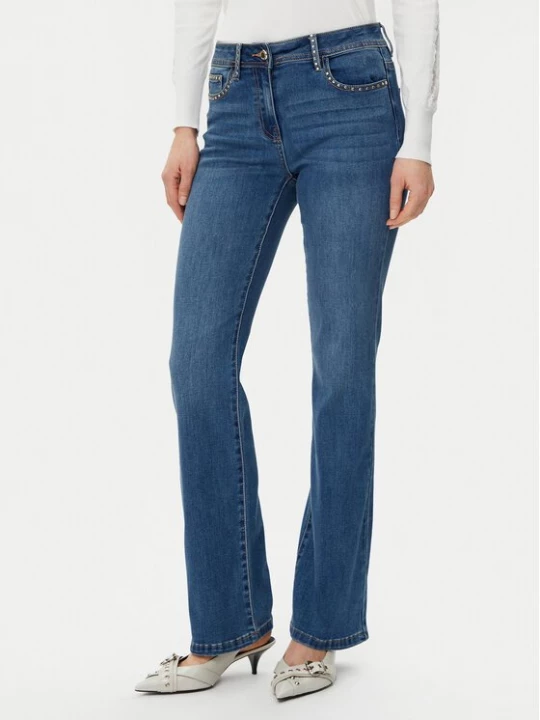 Obrázek produktu Morgan Jeansy 251-PNITRA Modrá Bootcut Fit