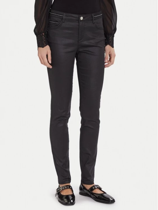 Obrázek produktu Morgan Jeansy 252-PALAO Černá Slim Fit