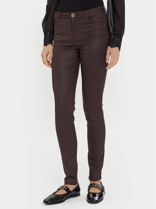Obrázek produktu Morgan Jeansy 252-PALAO Hnědá Slim Fit