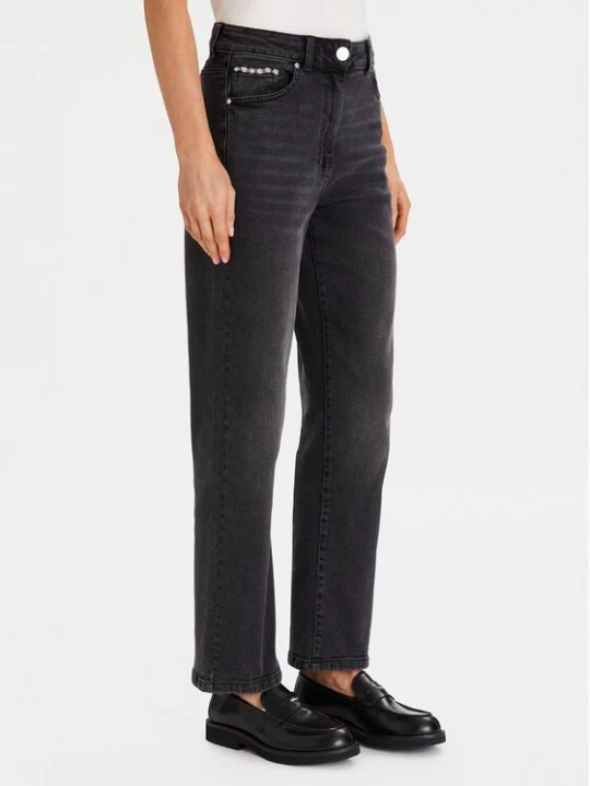 Obrázek produktu Morgan Jeansy 252-PNICE Černá Wide Leg