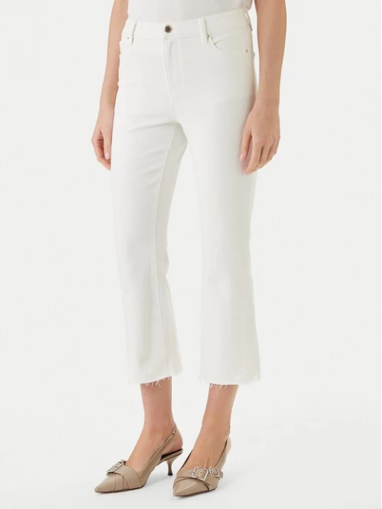 Obrázek produktu Morgan Jeansy 261-PAKELO1 Bílá Slim Fit