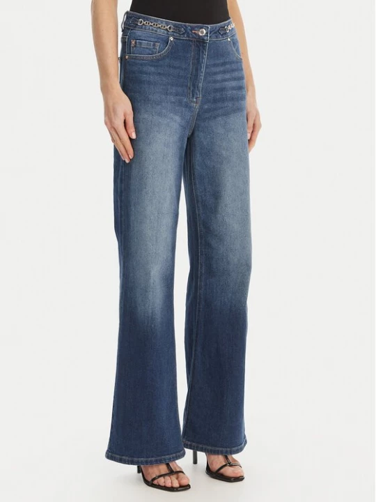 Obrázek produktu Morgan Jeansy 261-PIZET Modrá Wide Leg