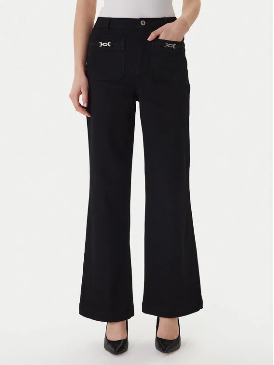 Obrázek produktu Morgan Jeansy 261-PSOFT1 Černá Wide Leg