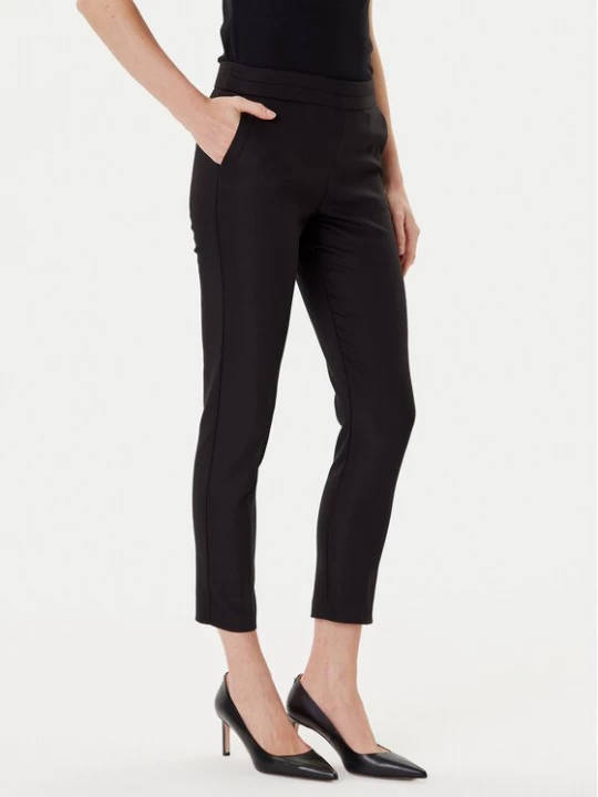 Obrázek produktu Morgan Kalhoty z materiálu 211-PROSY.F Černá Slim Fit