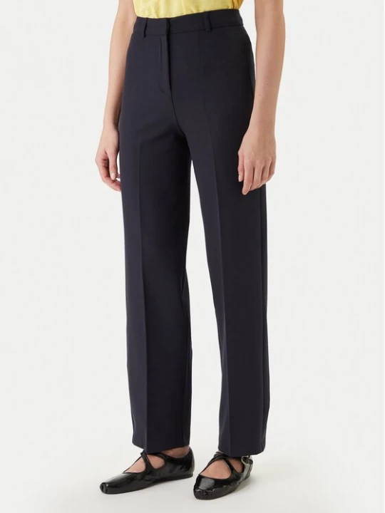 Obrázek produktu Morgan Kalhoty z materiálu 242-POYA.F Tmavomodrá Straight Fit