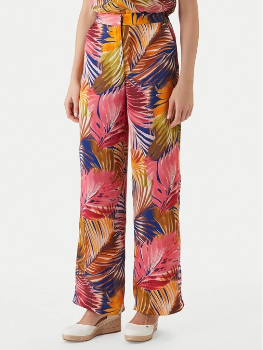 Obrázek produktu Morgan Kalhoty z materiálu 261-PCHAU.F Barevná Wide Leg