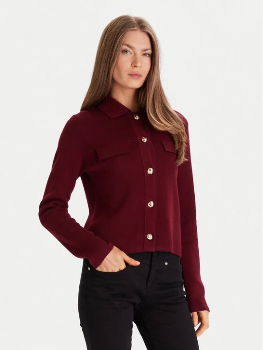 Obrázek produktu Morgan Kardigan 252-MIMDIE Bordó Regular Fit