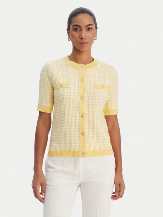 Obrázek produktu Morgan Kardigan 261-MIRES Žlutá Slim Fit
