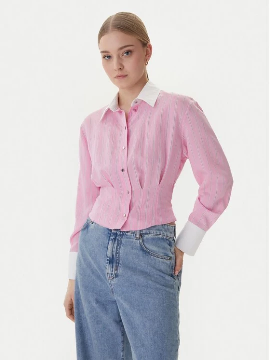 Obrázek produktu Morgan Košile 261-CLICK.F Růžová Slim Fit