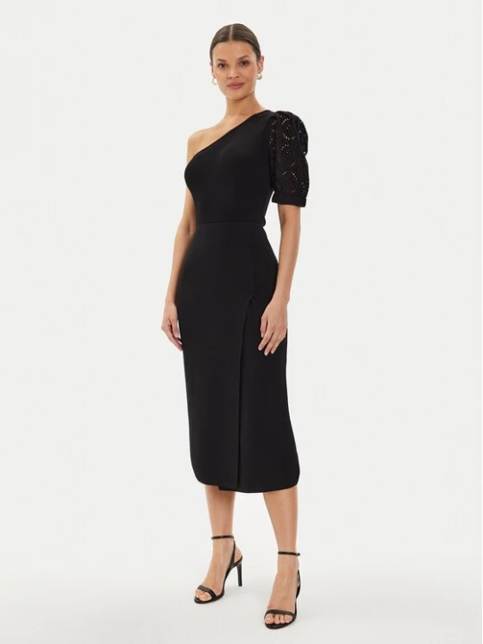 Obrázek produktu Morgan Letní šaty 241-RMABELA Černá Slim Fit