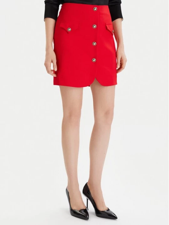 Obrázek produktu Morgan Mini sukně 252-JADOR.F Červená Slim Fit