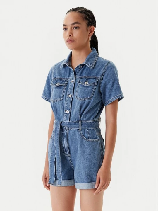 Obrázek produktu Morgan Overal 251-SHELOR Modrá Slim Fit