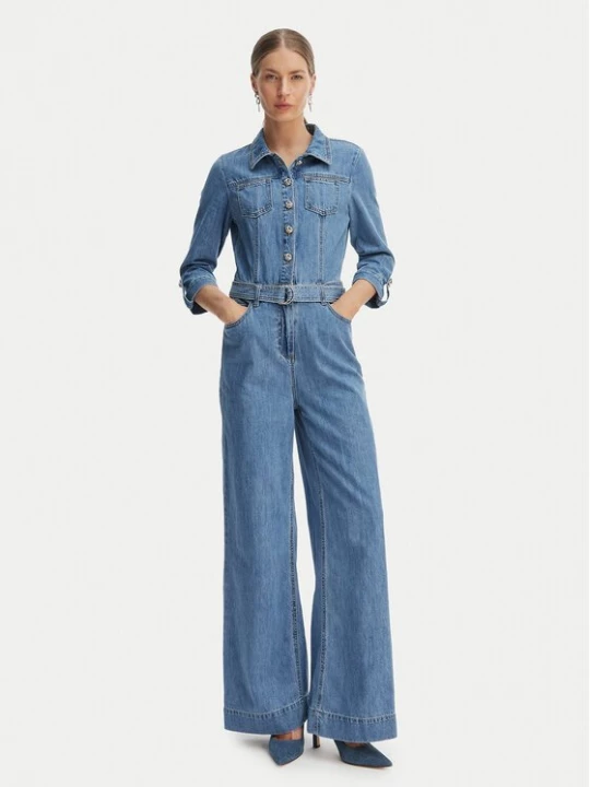 Obrázek produktu Morgan Overal 261-PIMA Modrá Wide Leg