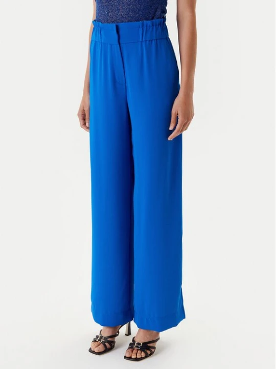 Obrázek produktu Morgan Palazzo kalhoty 242-PBIRD Modrá Wide Leg