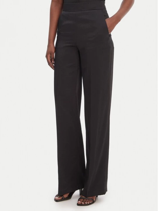 Obrázek produktu Morgan Palazzo kalhoty 251-PVTEO.F Černá Wide Leg