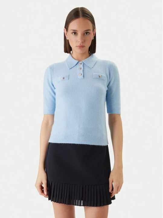 Obrázek produktu Morgan Polokošile 261-MSOFI Světle modrá Slim Fit