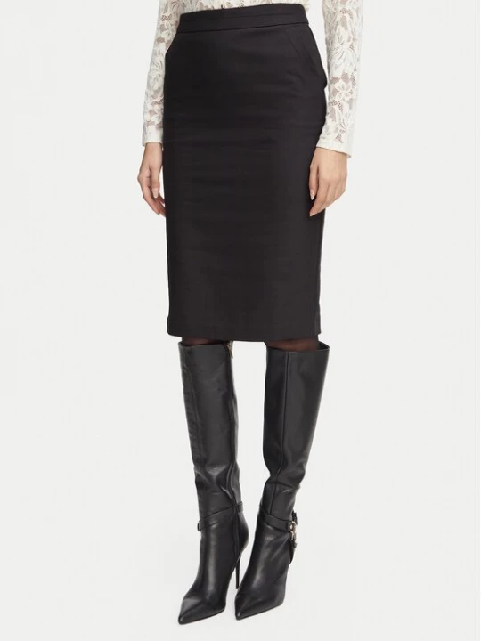 Obrázek produktu Morgan Pouzdrová sukně 242-JROSE.F Černá Slim Fit