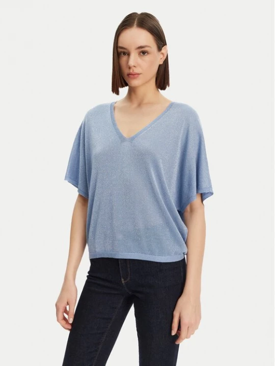 Obrázek produktu Morgan Svetr 251-MDIX Modrá Relaxed Fit