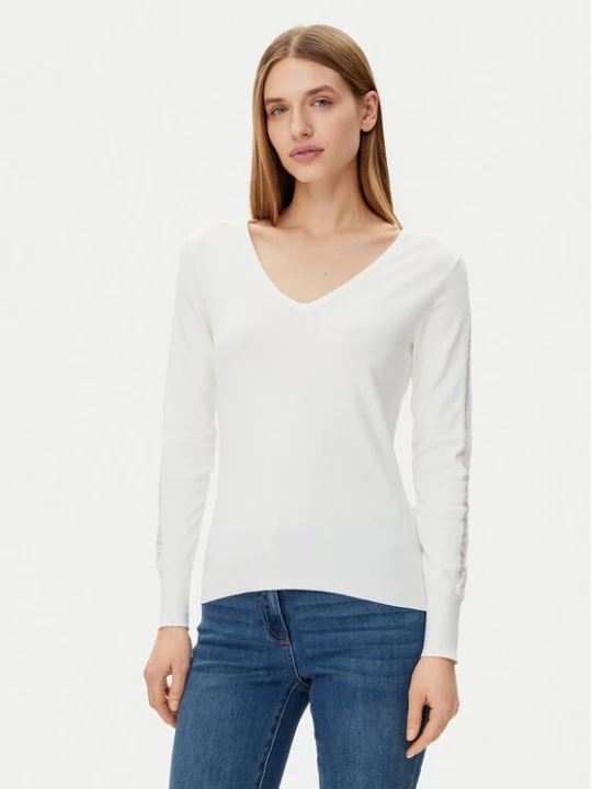 Obrázek produktu Morgan Svetr 251-MIELO Bílá Slim Fit