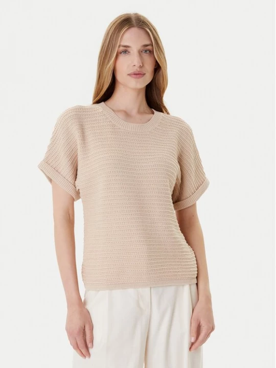 Obrázek produktu Morgan Svetr 252-MVIET Béžová Relaxed Fit