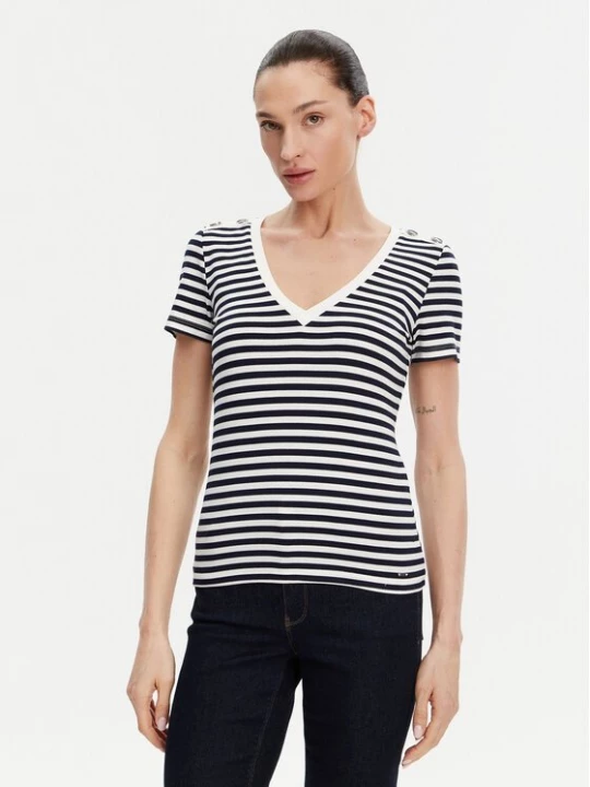 Obrázek produktu Morgan T-Shirt 241-DINA Tmavomodrá Regular Fit