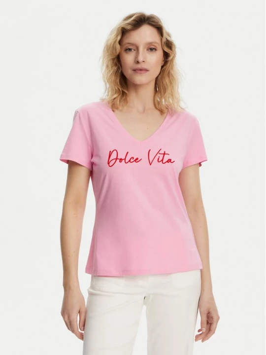 Obrázek produktu Morgan T-Shirt 251-DOLCE Růžová Regular Fit