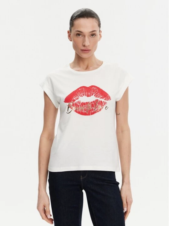 Obrázek produktu Morgan T-Shirt 251-DVALA Bílá Regular Fit