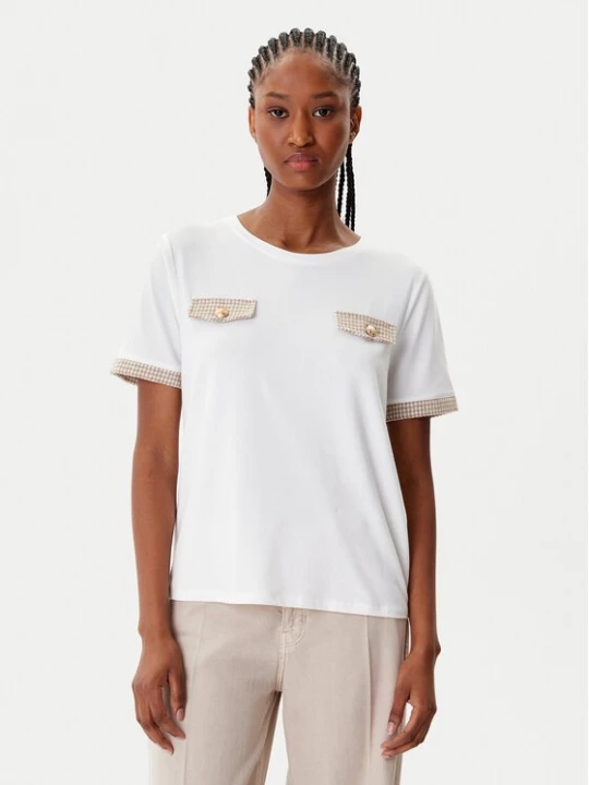Obrázek produktu Morgan T-Shirt 252-DAEL Bílá Regular Fit
