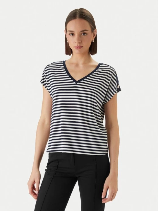 Obrázek produktu Morgan T-Shirt 261-DIVA Tmavomodrá Regular Fit