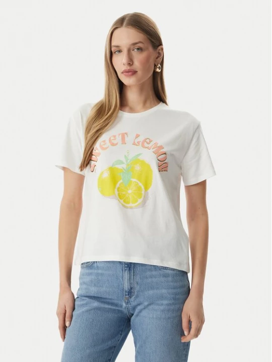 Obrázek produktu Morgan T-Shirt 261-DLEMON Bílá Regular Fit