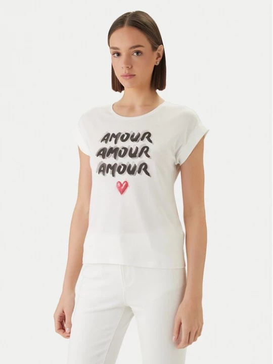 Obrázek produktu Morgan T-Shirt 261-DOUR Bílá Regular Fit