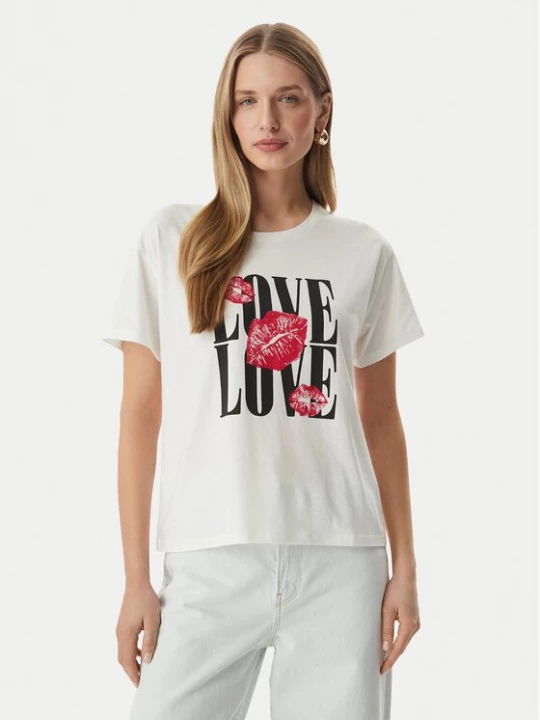 Obrázek produktu Morgan T-Shirt 261-DOVE Bílá Regular Fit