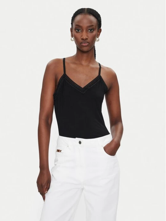 Obrázek produktu Morgan Top 192-BARBA.N Černá Slim Fit