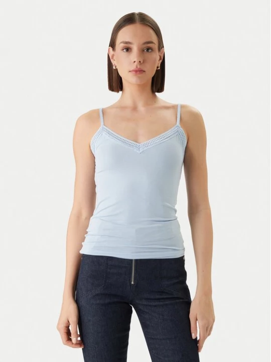 Obrázek produktu Morgan Top 192-BARBA.N Světle modrá Slim Fit