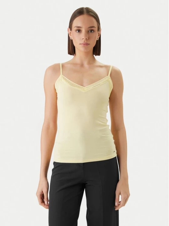Obrázek produktu Morgan Top 192-BARBA.N Žlutá Slim Fit