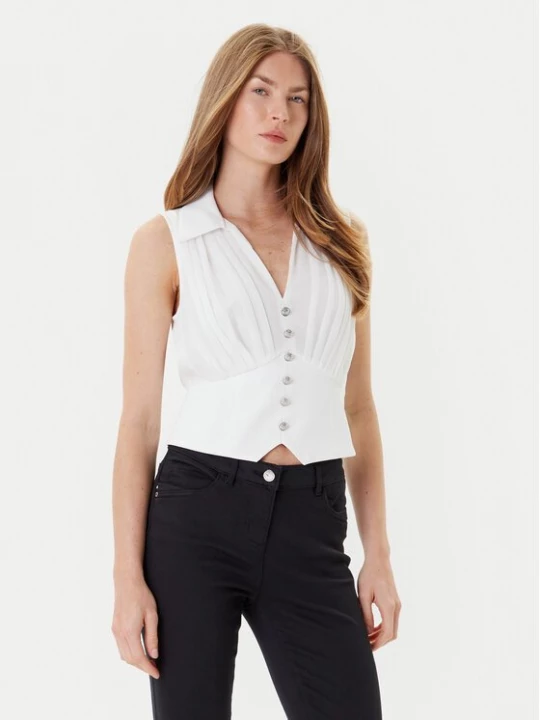 Obrázek produktu Morgan Top 242-OPLI Bílá Slim Fit