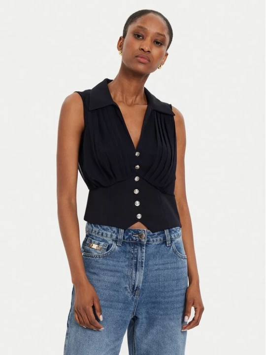 Obrázek produktu Morgan Top 242-OPLI Tmavomodrá Slim Fit