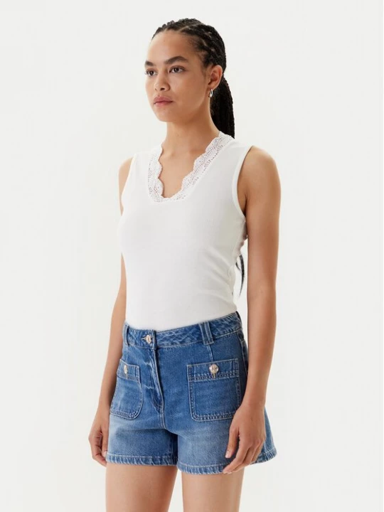 Obrázek produktu Morgan Top 251-DADILO Bílá Slim Fit