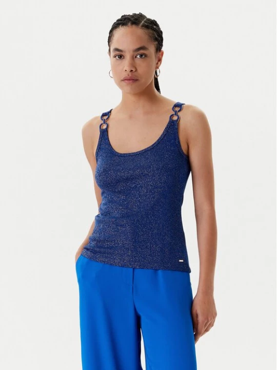 Obrázek produktu Morgan Top 251-DIDONI Tmavomodrá Slim Fit