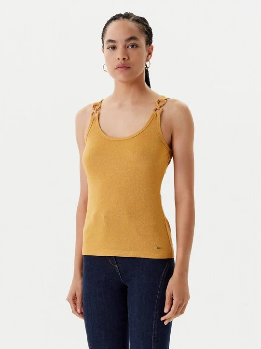 Obrázek produktu Morgan Top 251-DIDONI Žlutá Slim Fit