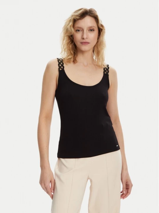 Obrázek produktu Morgan Top 251-DOUBI Černá Slim Fit
